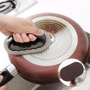 Magic eraser sponge cleaning  kitchen