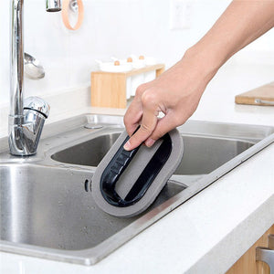 Magic eraser sponge cleaning  kitchen