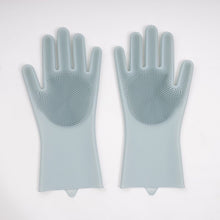 Load image into Gallery viewer, 1 Pair Dish Washing Gloves Magic Silicone