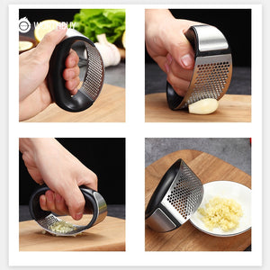 Garlic chopper