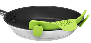 Clip On Silicone Colander,