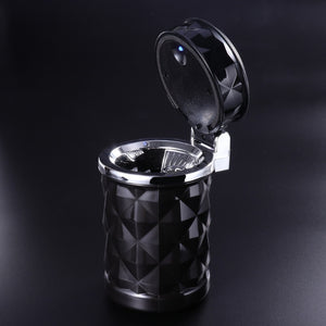 car ashtray looks classy and luxurious