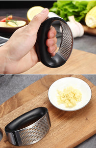 Garlic chopper