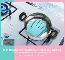 Load image into Gallery viewer, 1 Pair Dish Washing Gloves Magic Silicone