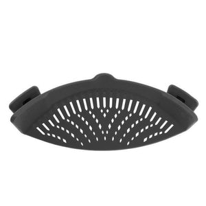 Clip On Silicone Colander,