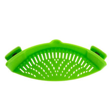 Load image into Gallery viewer, Clip On Silicone Colander,