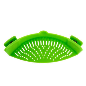 Clip On Silicone Colander,