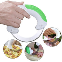 Load image into Gallery viewer, Rolling Knife Circular Kitchen Cutter