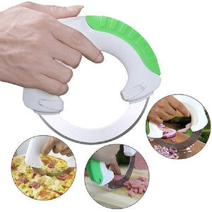 Rolling Knife Circular Kitchen Cutter