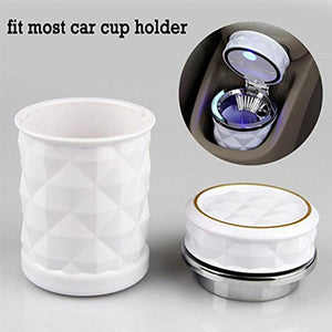 car ashtray looks classy and luxurious