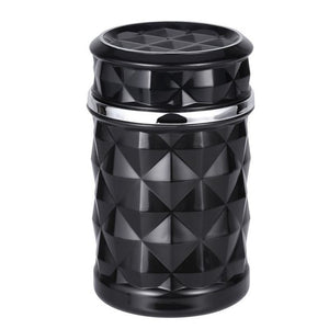 car ashtray looks classy and luxurious