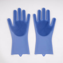 Load image into Gallery viewer, 1 Pair Dish Washing Gloves Magic Silicone