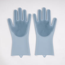 Load image into Gallery viewer, 1 Pair Dish Washing Gloves Magic Silicone