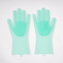 Load image into Gallery viewer, 1 Pair Dish Washing Gloves Magic Silicone