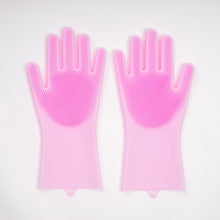 Load image into Gallery viewer, 1 Pair Dish Washing Gloves Magic Silicone