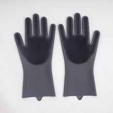 Load image into Gallery viewer, 1 Pair Dish Washing Gloves Magic Silicone